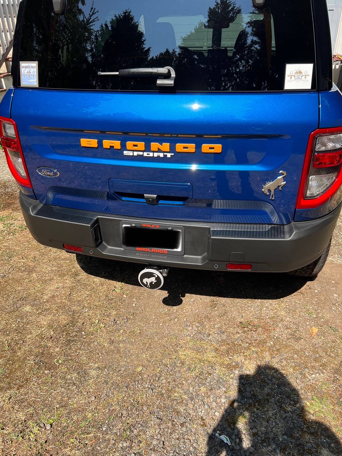 Ford Bronco Sport Photo Dump - Atlas Blue vs. Velocity Blue IMG_0135