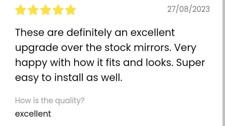 Ford Bronco Sport Blind Spots?⚡Reduce Blind Spots & Glare⚡SUMA Mirrors WhatsApp Image 2024-04-07 at 21.46.34