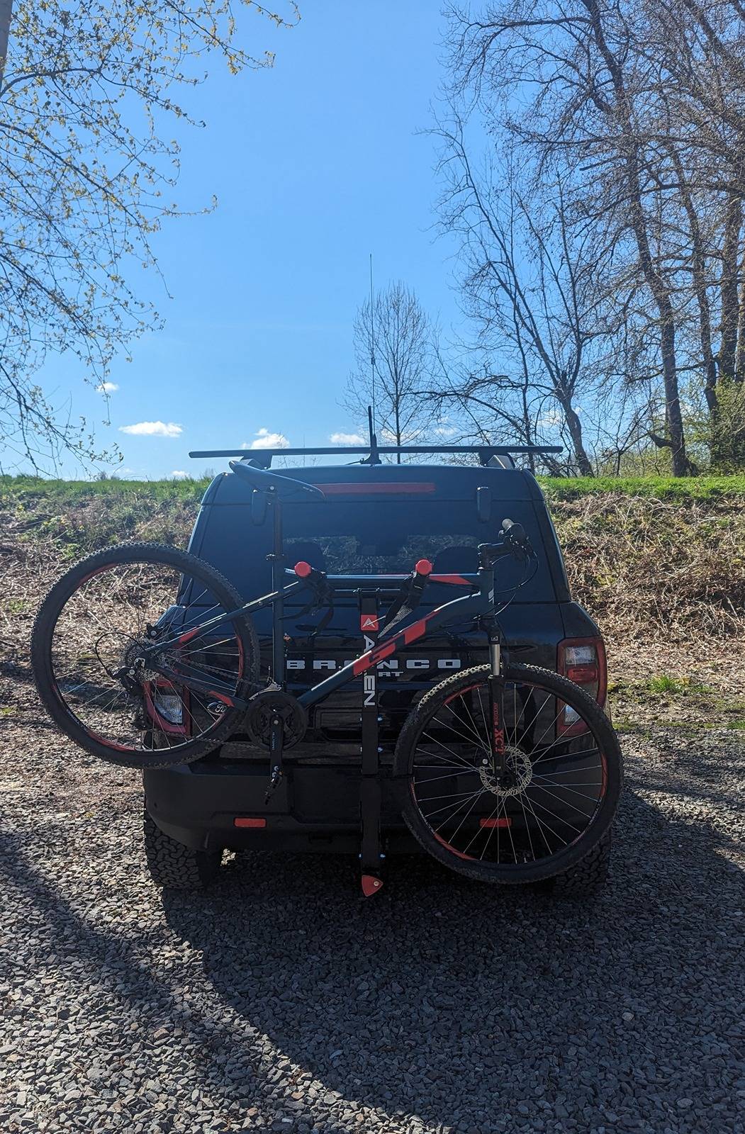 Ford Bronco Sport bike rack 1000000370