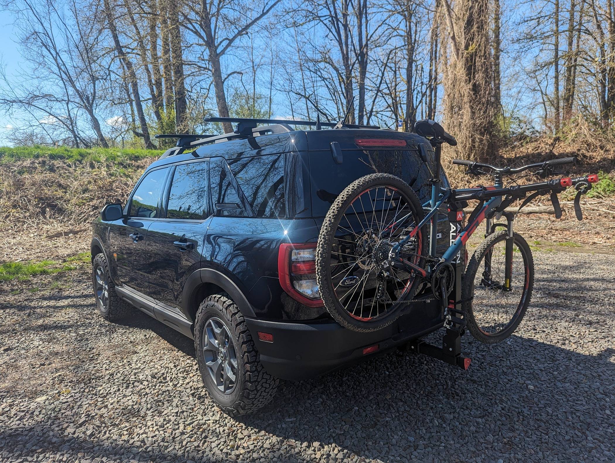 Ford Bronco Sport bike rack 1000000371