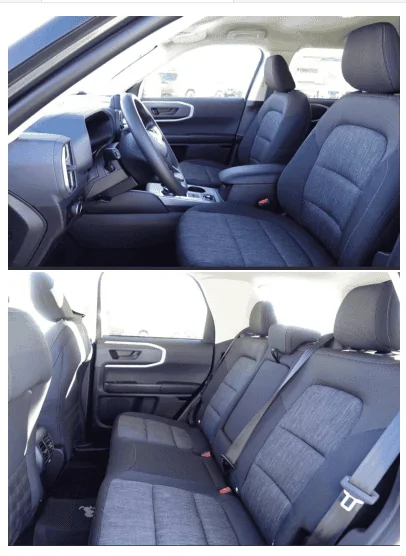 Ford Bronco Sport 2024 Bronco Sport for 4% Under Invoice at Granger Ford! Bronco Sport Seats