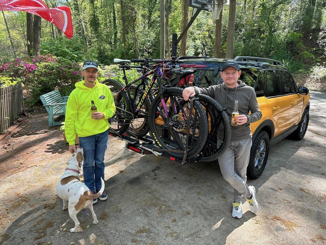 Ford Bronco Sport bike rack IMG_4419.JPG