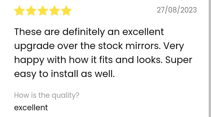 Ford Bronco Sport Blind Spots?⚡Reduce Blind Spots & Glare⚡SUMA Mirrors WhatsApp Image 2024-04-09 at 21.01.14