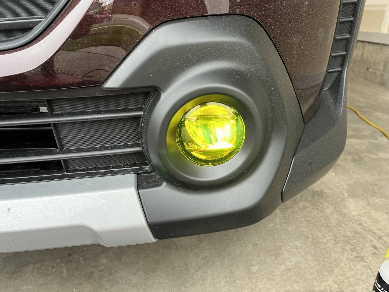 Ford Bronco Sport Fog Light Covers from Lamin-X! - Affordable. IMG_0808.JPG