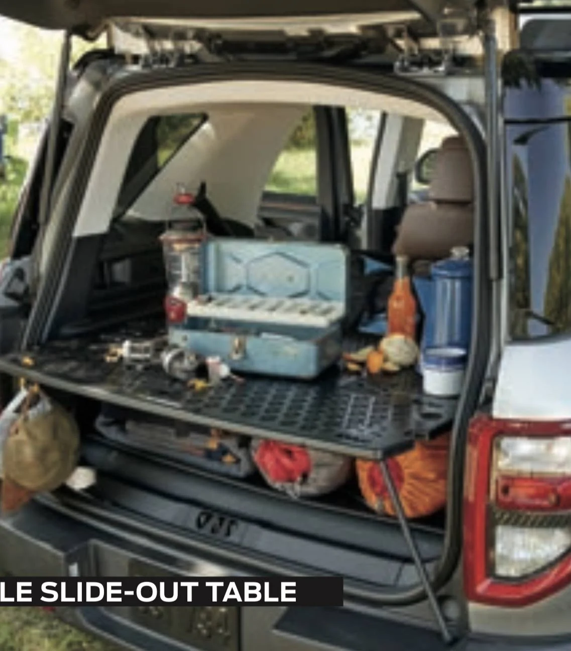 Ford Bronco Sport Cargo Space 2.0L vs 1.5L IMG_7453