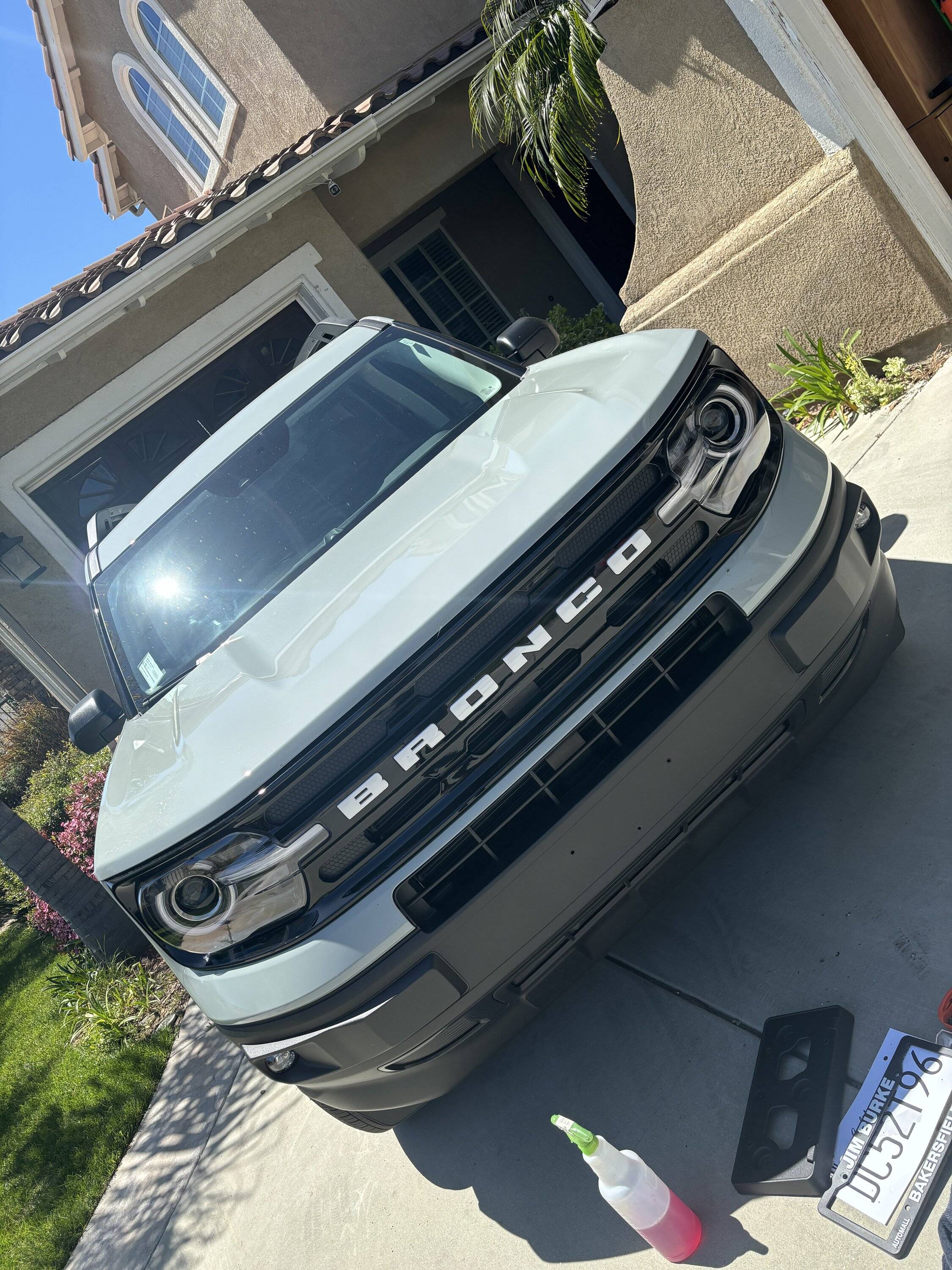 Ford Bronco Sport front plate holder delete today... 27963AEE-7071-41AA-9A7B-C5ACCE3D5896