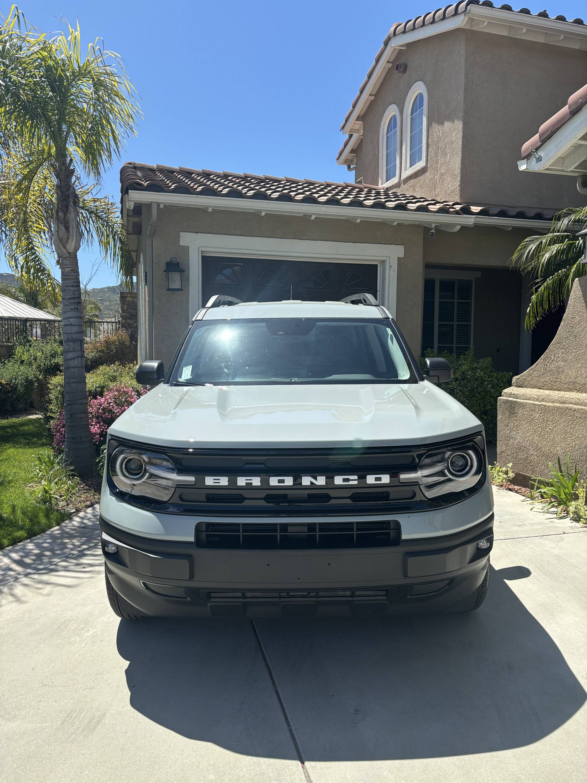 Ford Bronco Sport front plate holder delete today... 1E2E7999-93F5-41FC-9320-DAE9E0896D54