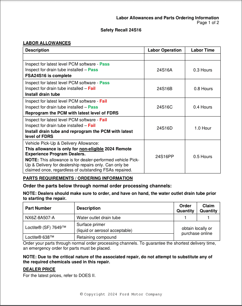Ford Bronco Sport Recall : Even the new design can crack. Recall expanded. 1712856657447-pf