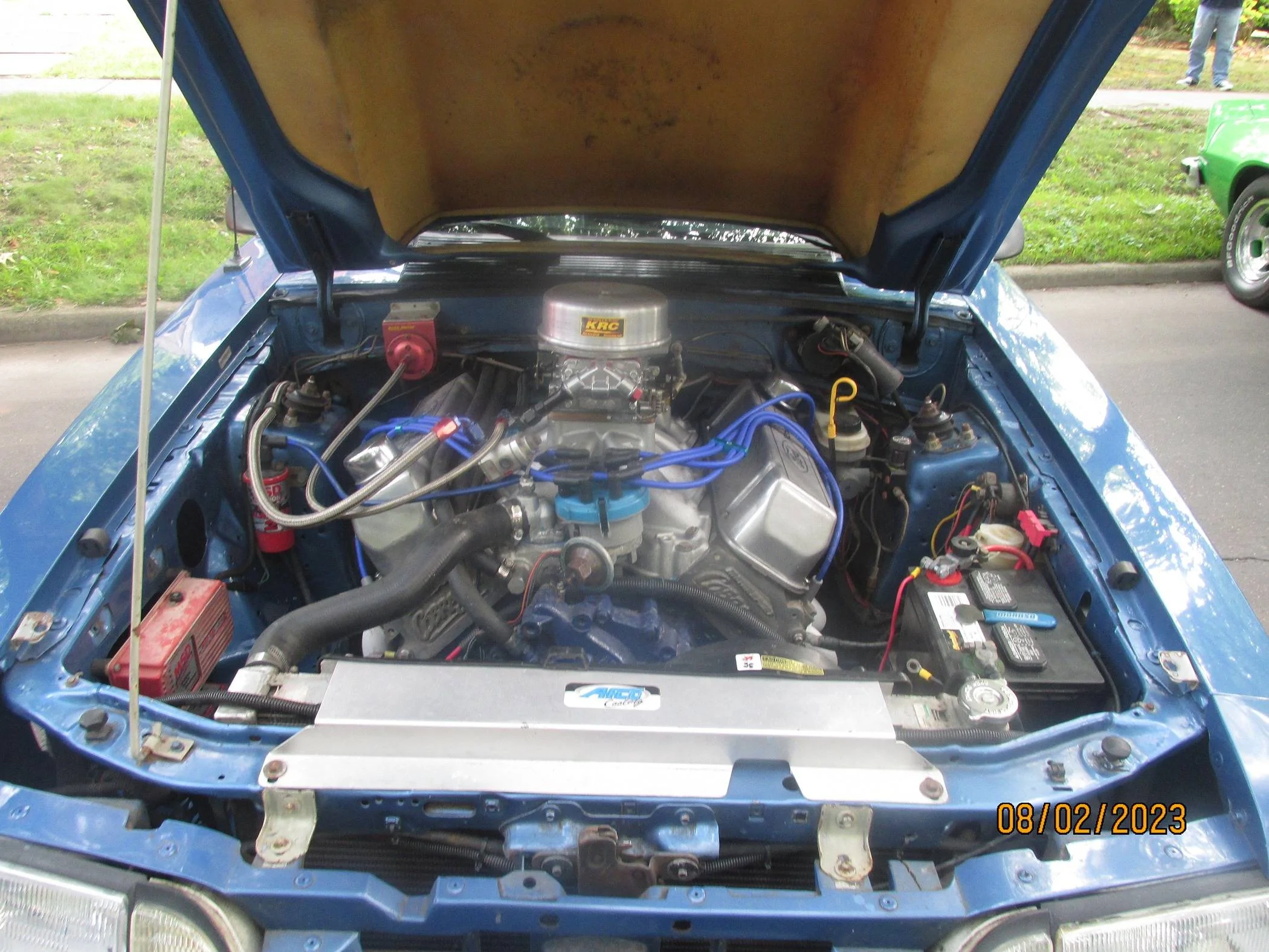 Ford Bronco Sport Bigger engine for BS IMG_3447