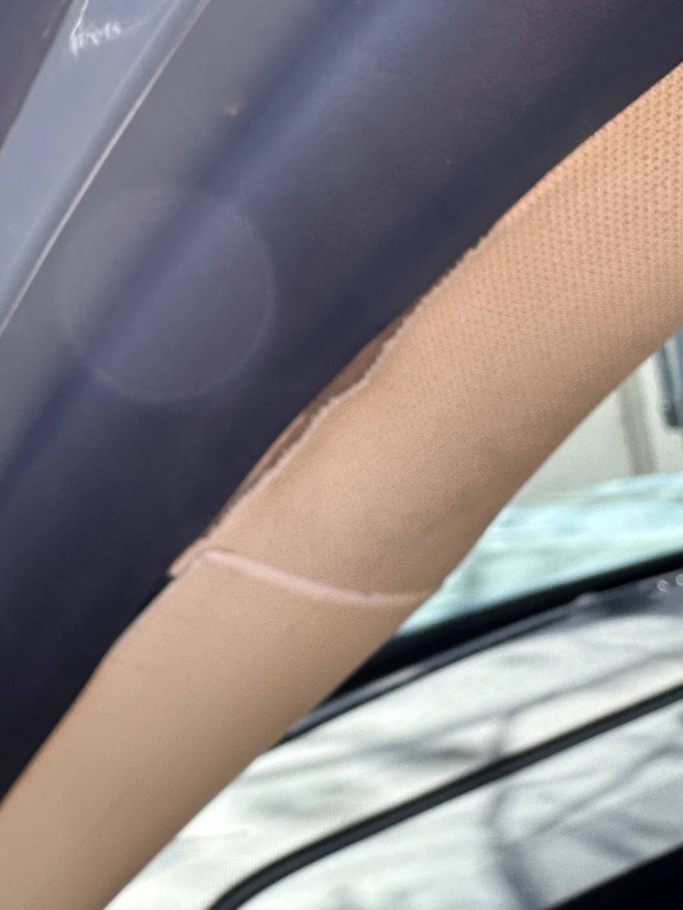 Ford Bronco Sport Pillar Fabric - Pulling Away IMG_5986