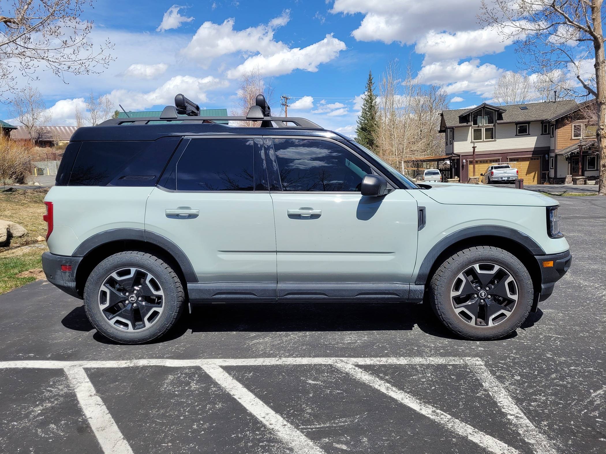 Ford Bronco Sport What did you do TO your Bronco Sport today? 20240412_121126