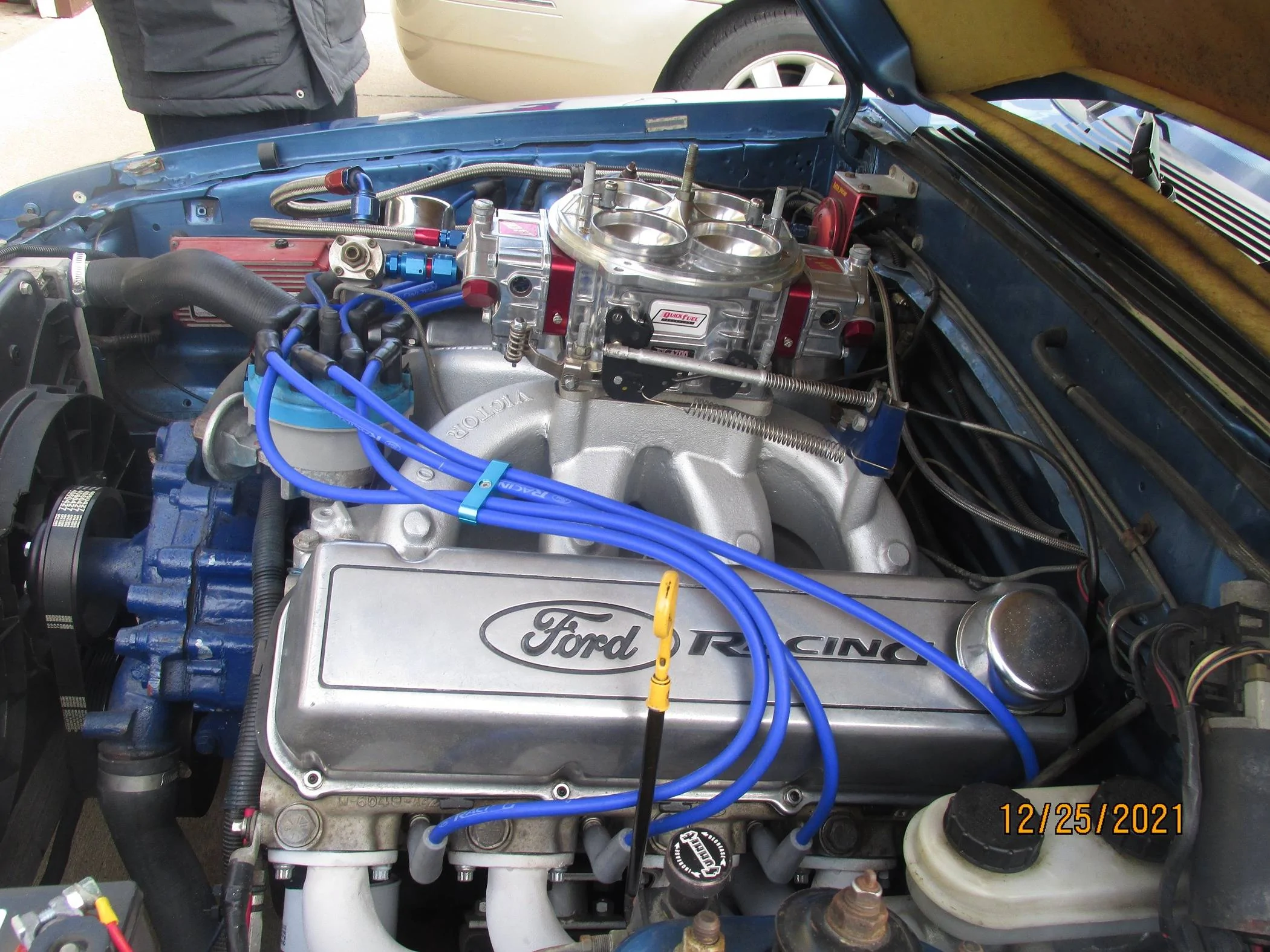 Ford Bronco Sport Bigger engine for BS IMG_2675