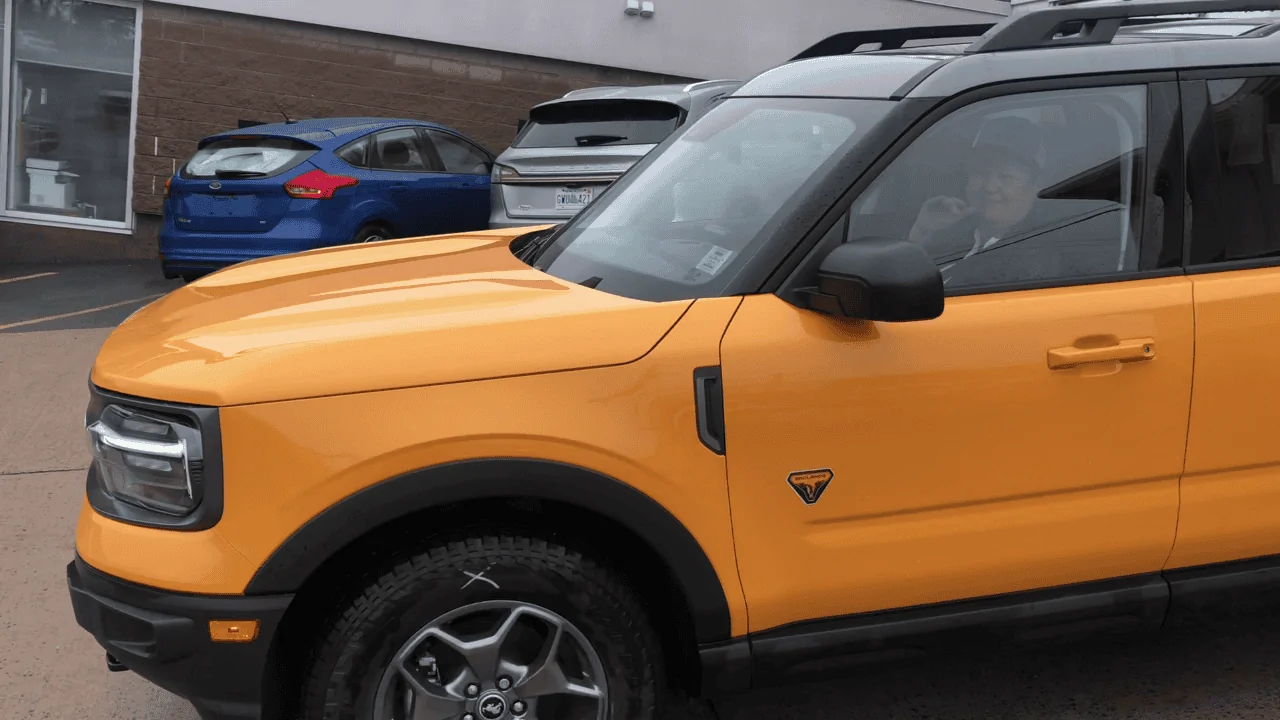 Ford Bronco Sport My latest Bronco Sport youtube video Frame-01487