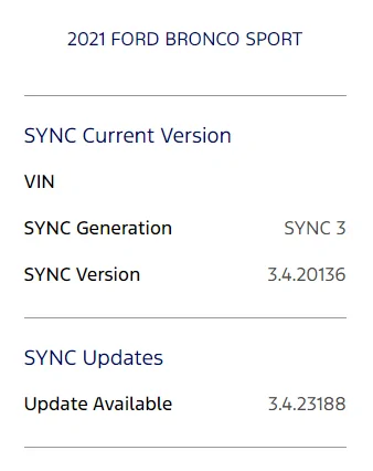 Ford Bronco Sport What did you do TO your Bronco Sport today? Screenshot 2024-04-07 142608
