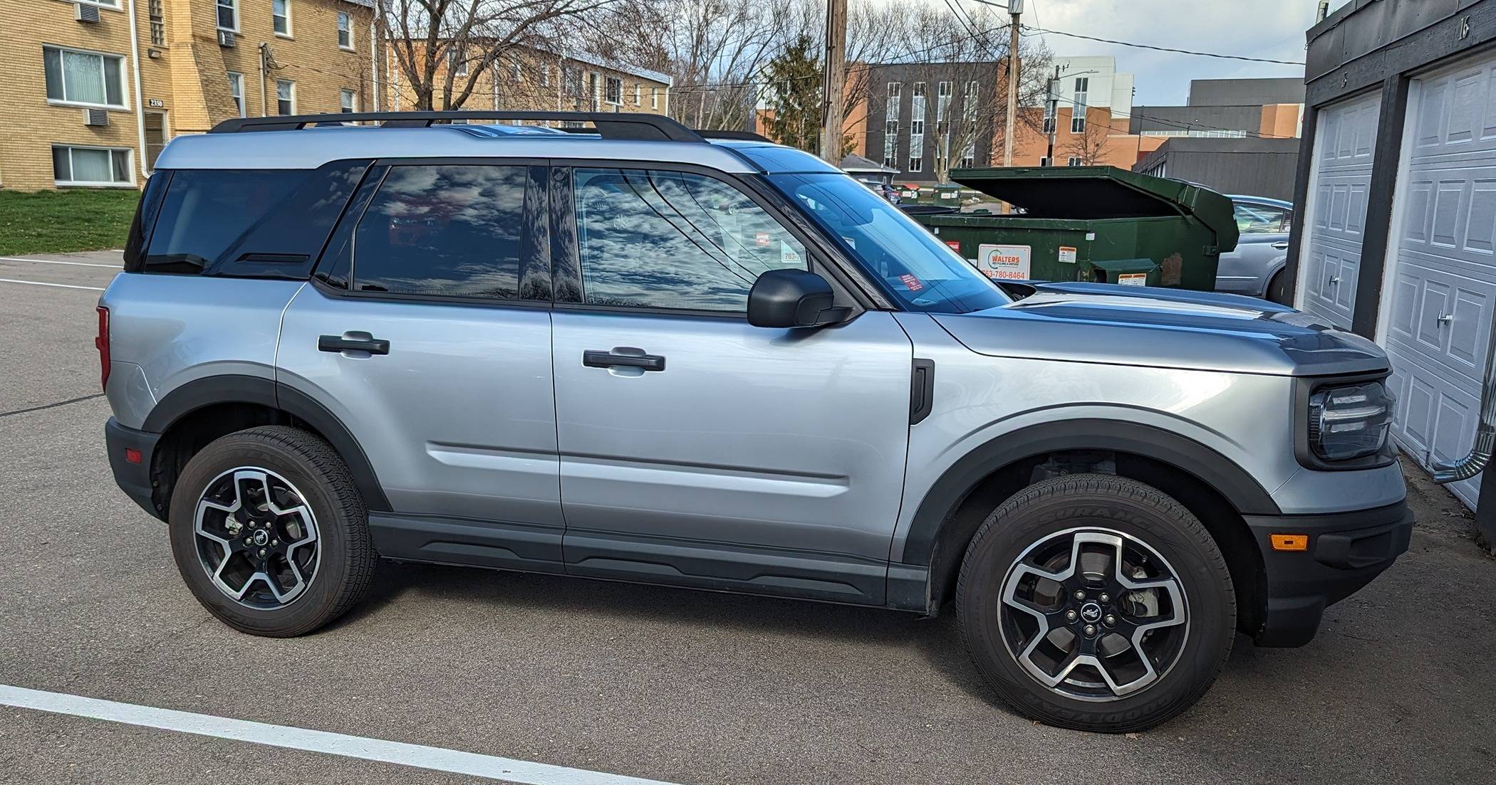 Ford Bronco Sport What did you do TO your Bronco Sport today? PXL_20240413_214858490