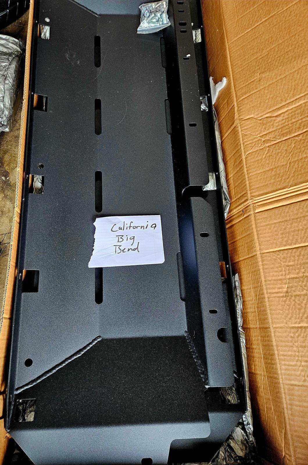 Ford Bronco Sport Jcr Evap Skid Plate for sale 1000003319