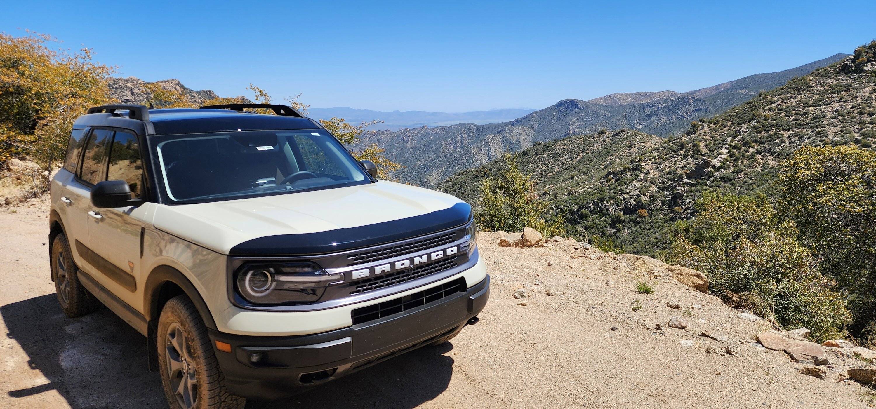 Ford Bronco Sport Crown King Trail to Horsethief Basin Lake in Arizona 20240413_121523