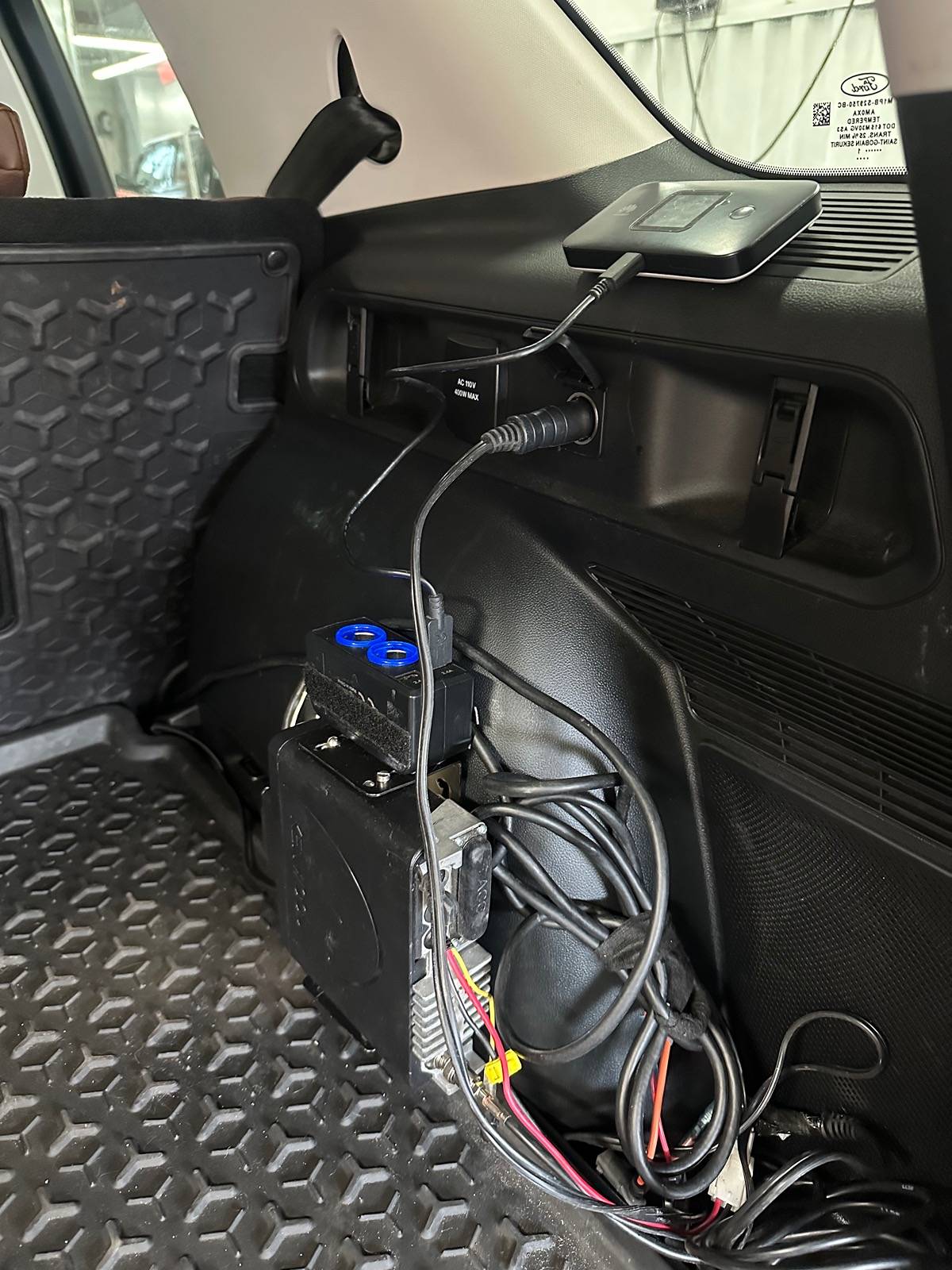 Ford Bronco Sport What did you do TO your Bronco Sport today? IMG_1790