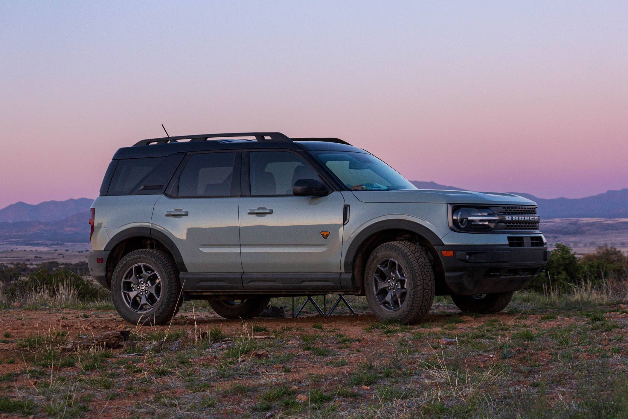 Ford Bronco Sport Couple of Baby Bronco pics insta-6438