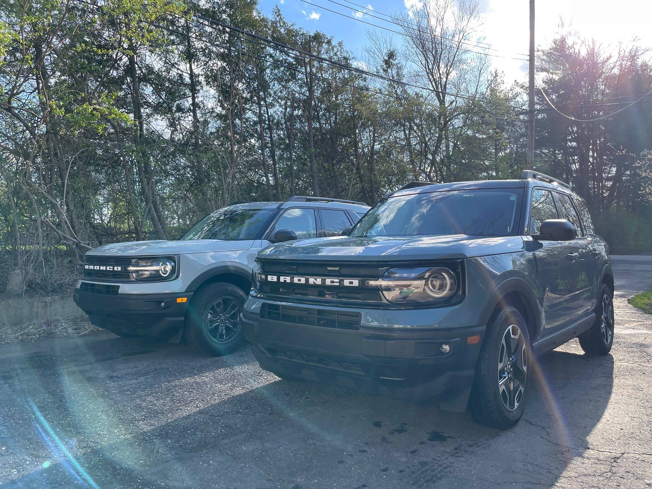 Ford Bronco Sport Beautiful Michigan Weekend! April 2024 B2