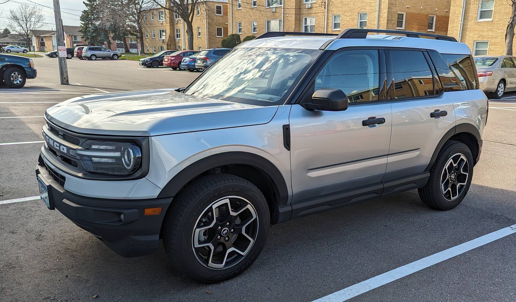 Ford Bronco Sport Bronco Sports Without Model Badges? PXL_20240413_214722931