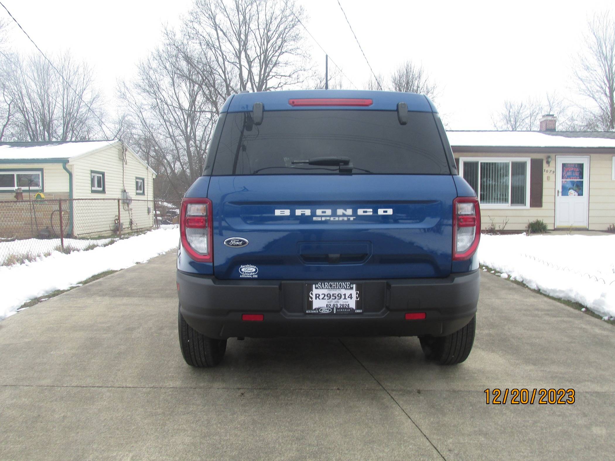 Ford Bronco Sport It's Tushy Tuesday! Let's see those rear photos IMG_3849.JPG