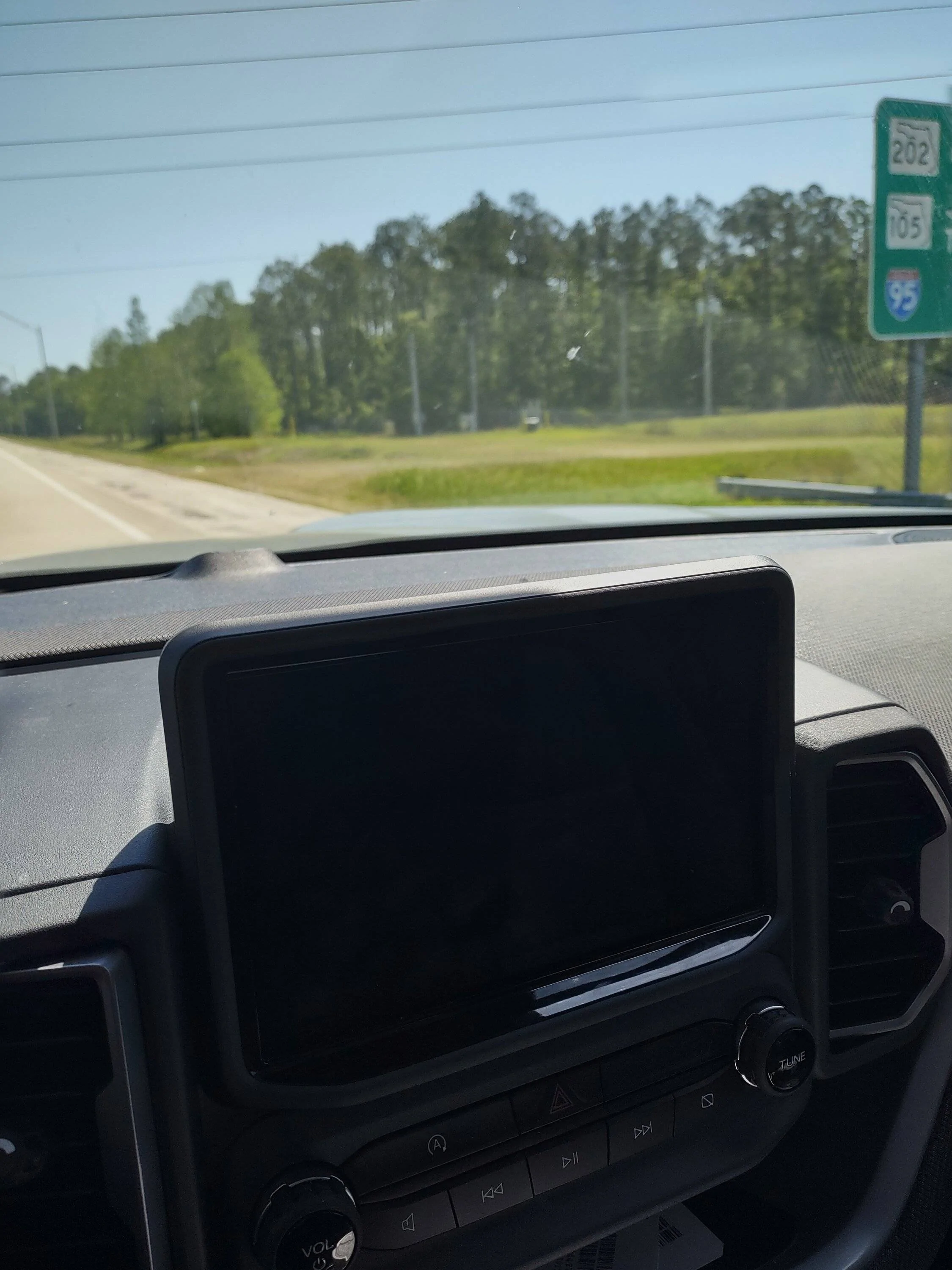 Ford Bronco Sport Sync 3 screen dead. IMG_20240415_113256600_HDR