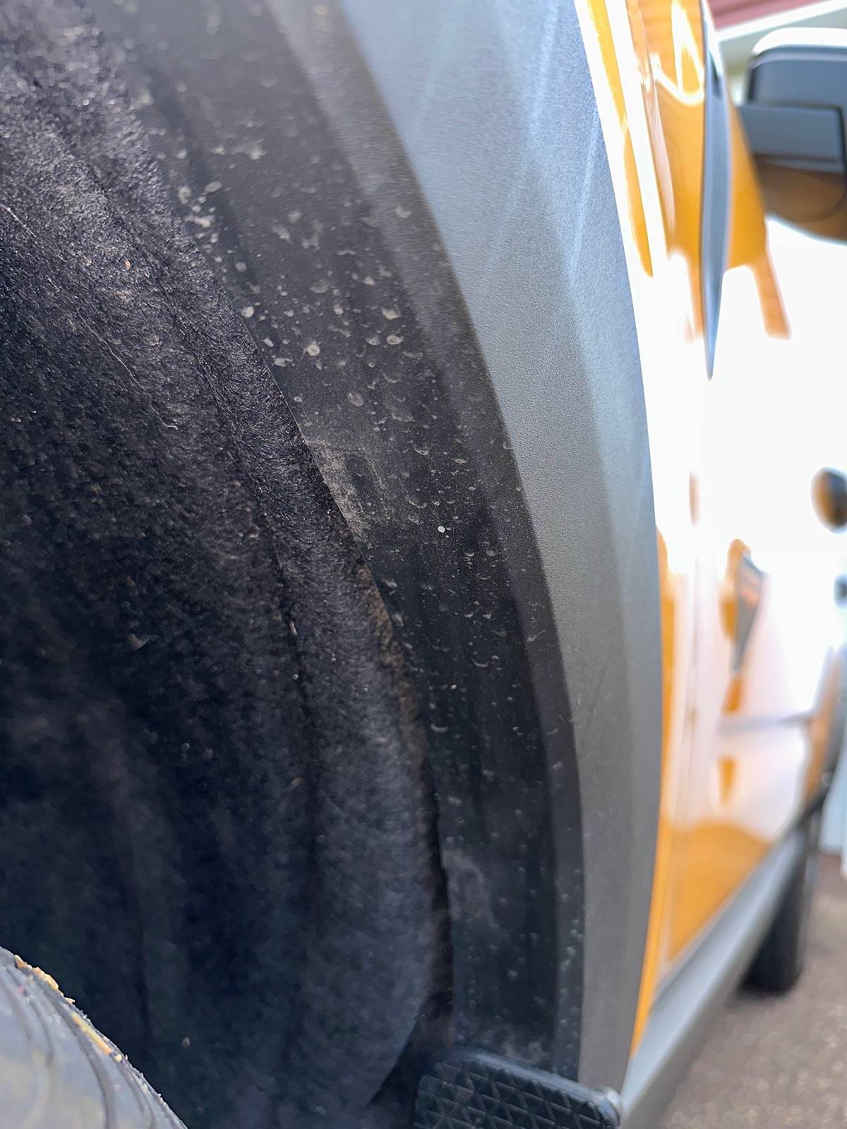 Ford Bronco Sport Has anyone installed flares AND flaps? IMG_2492