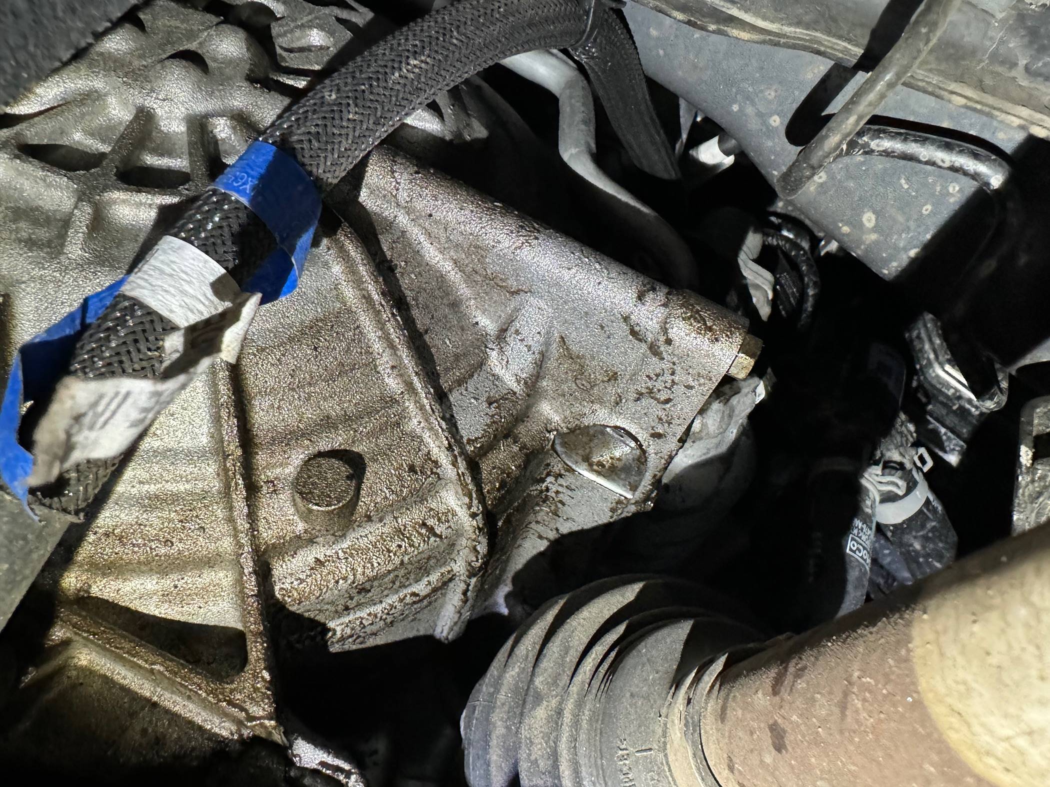 Ford Bronco Sport Mild Off-Road - Now I Smell Oil/Grease IMG_5084