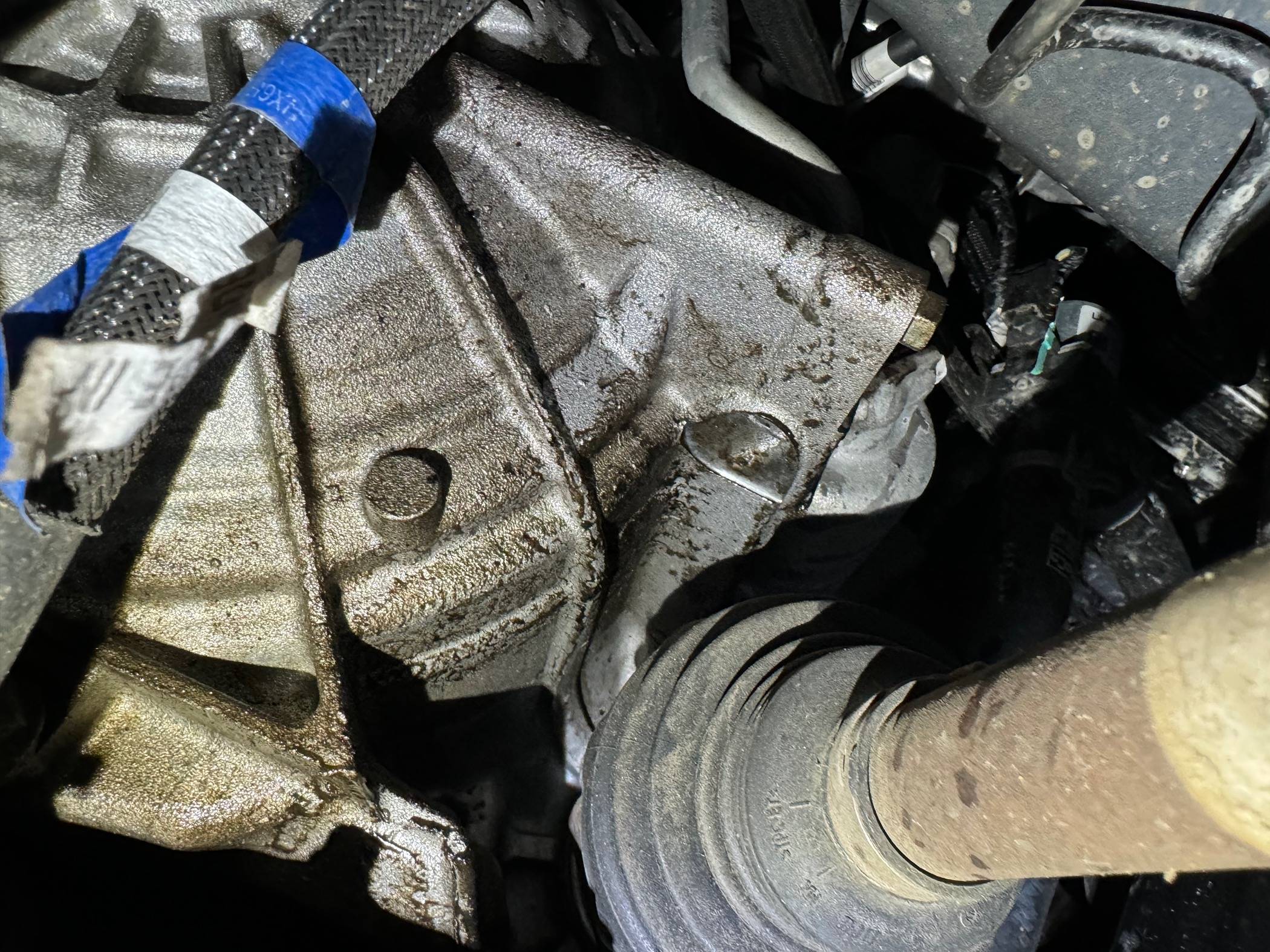 Ford Bronco Sport Mild Off-Road - Now I Smell Oil/Grease IMG_5085