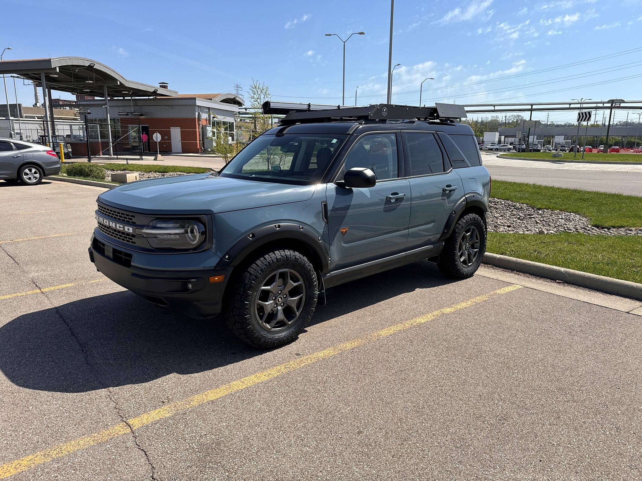 Ford Bronco Sport Nitto Ridge Grappler 245/65/R17 on 2022 Badlands nitto1