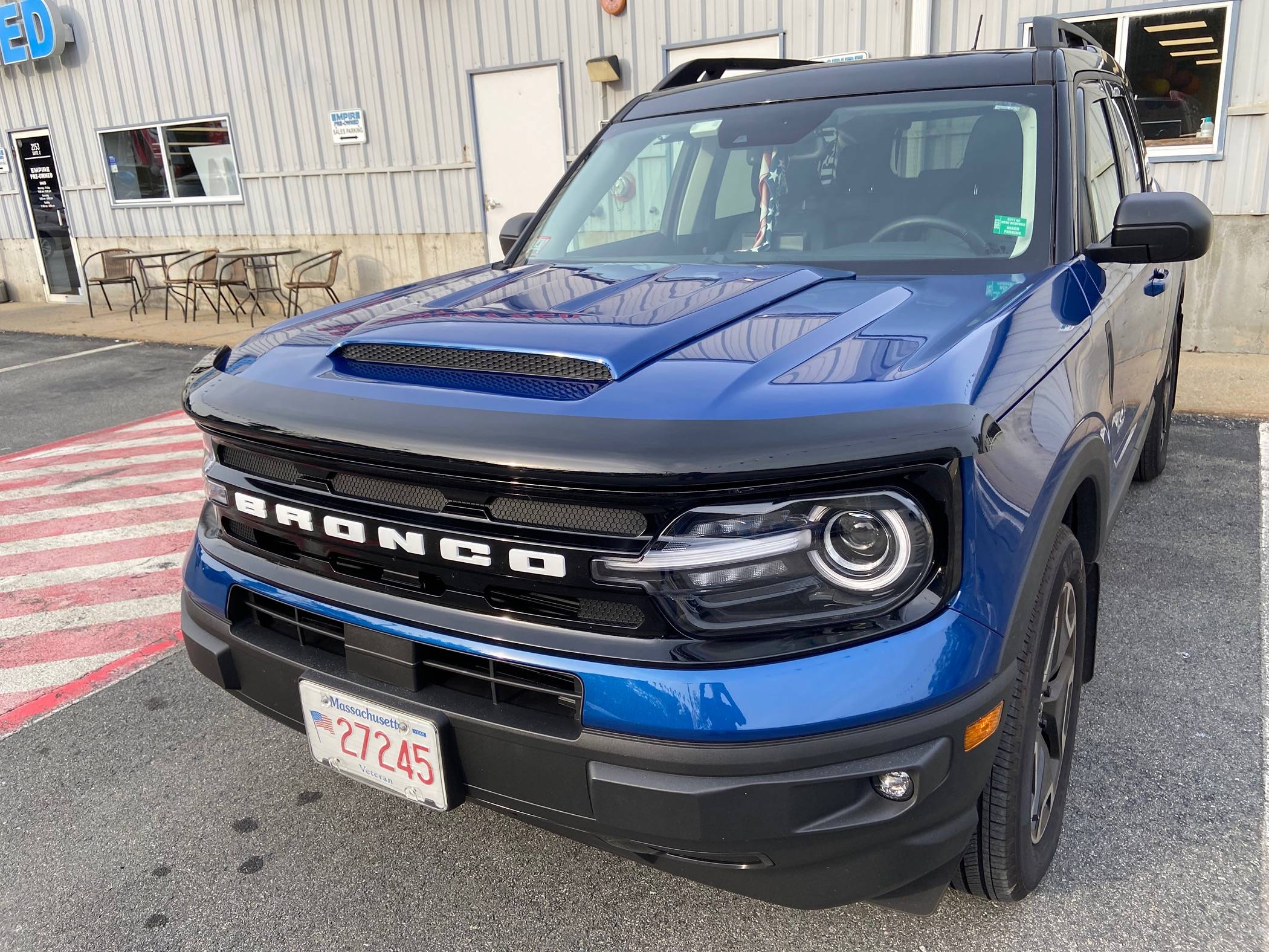 Ford Bronco Sport Hood Scoop Recall IMG_2547