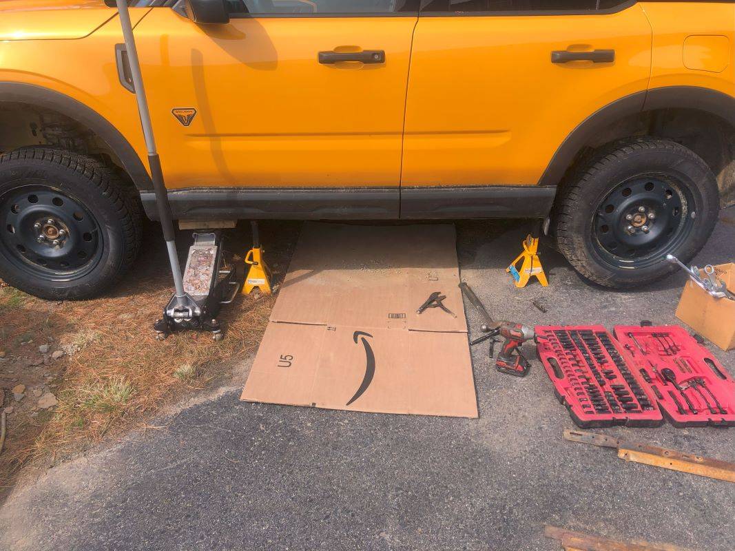 Ford Bronco Sport My latest Bronco Sport youtube video little2