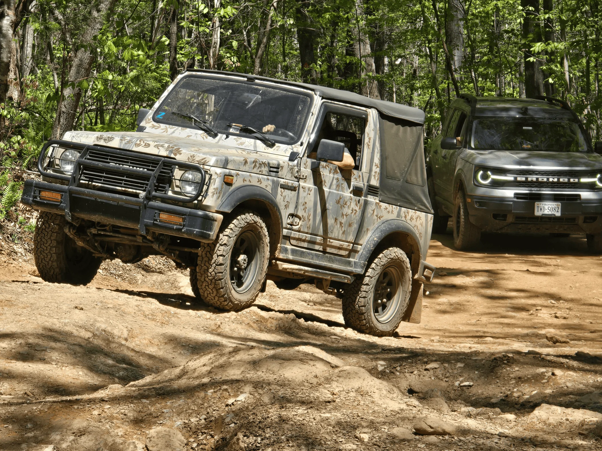 Ford Bronco Sport Uwharrie N.F. Trail/Trip Report 1713453645057-5s