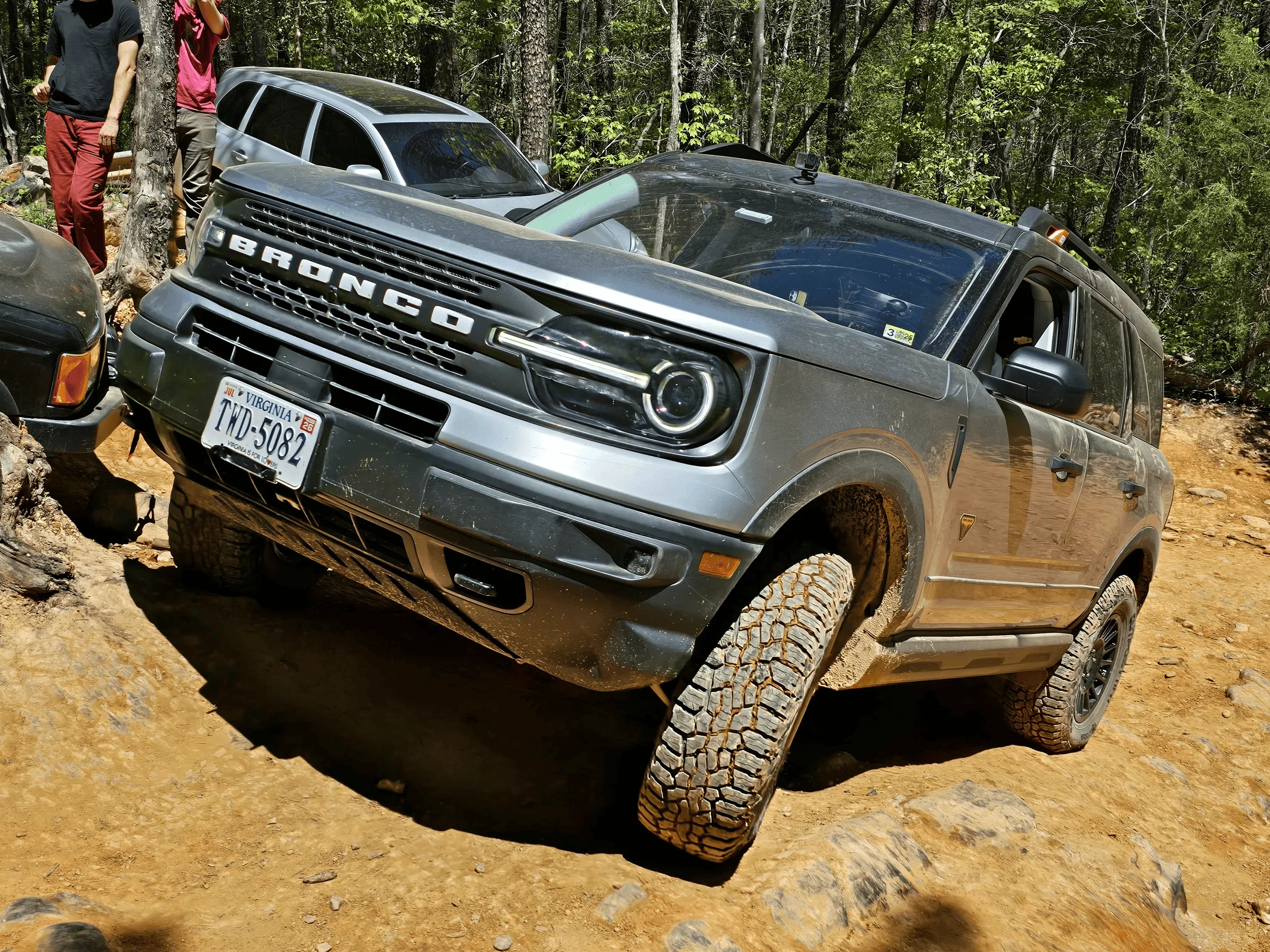 Ford Bronco Sport Uwharrie N.F. Trail/Trip Report 1713456873330-ys