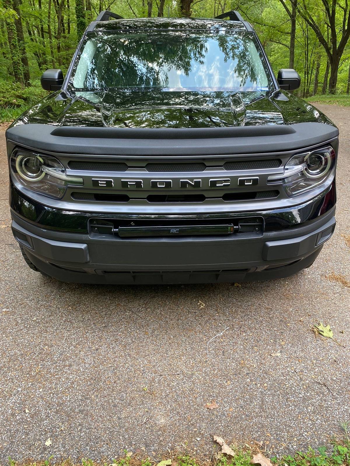 Ford Bronco Sport Level or lift IMG_1439