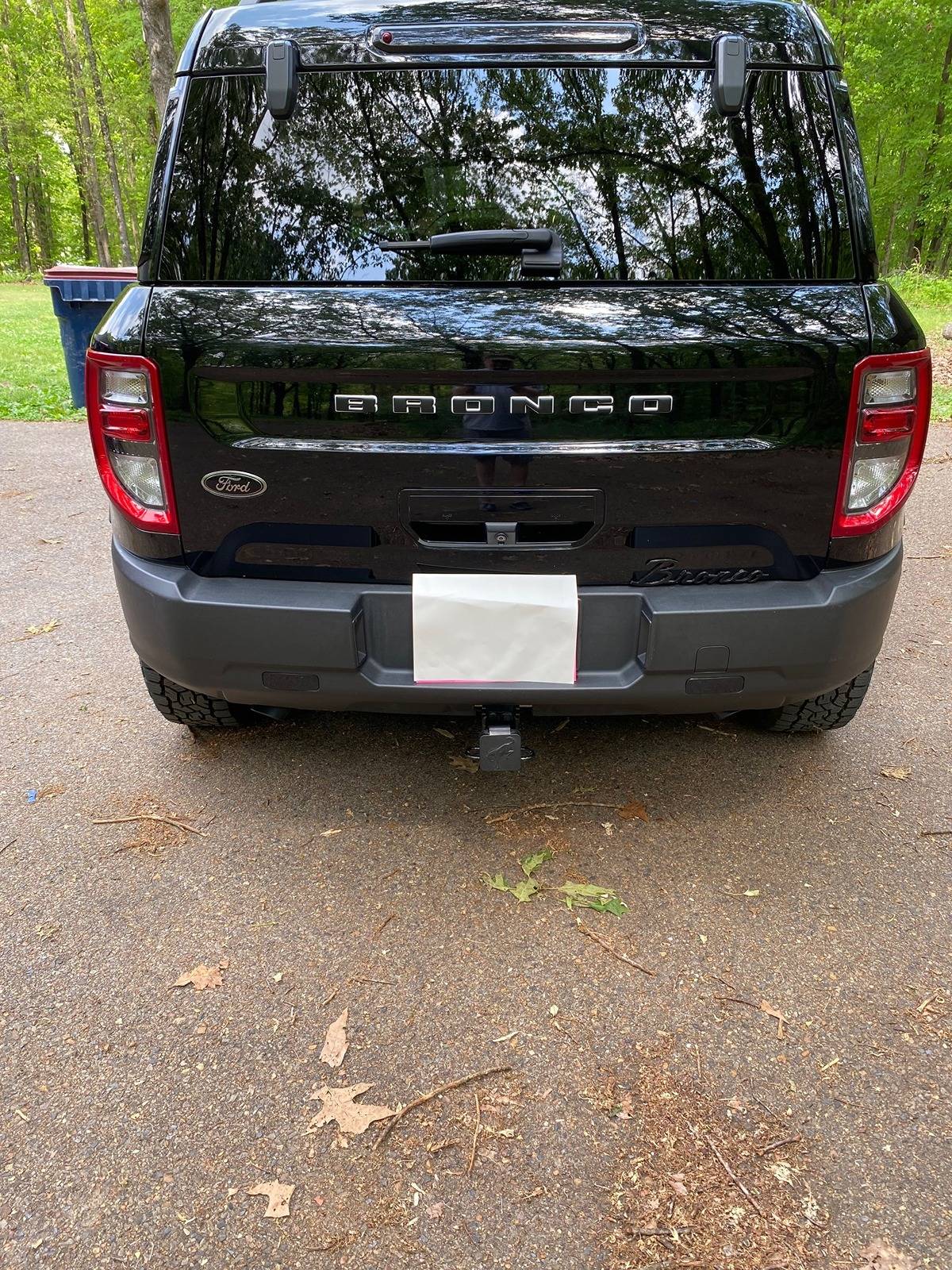 Ford Bronco Sport Level or lift IMG_1440