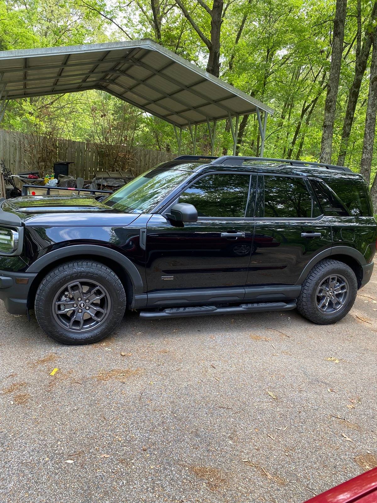 Ford Bronco Sport Level or lift IMG_1438