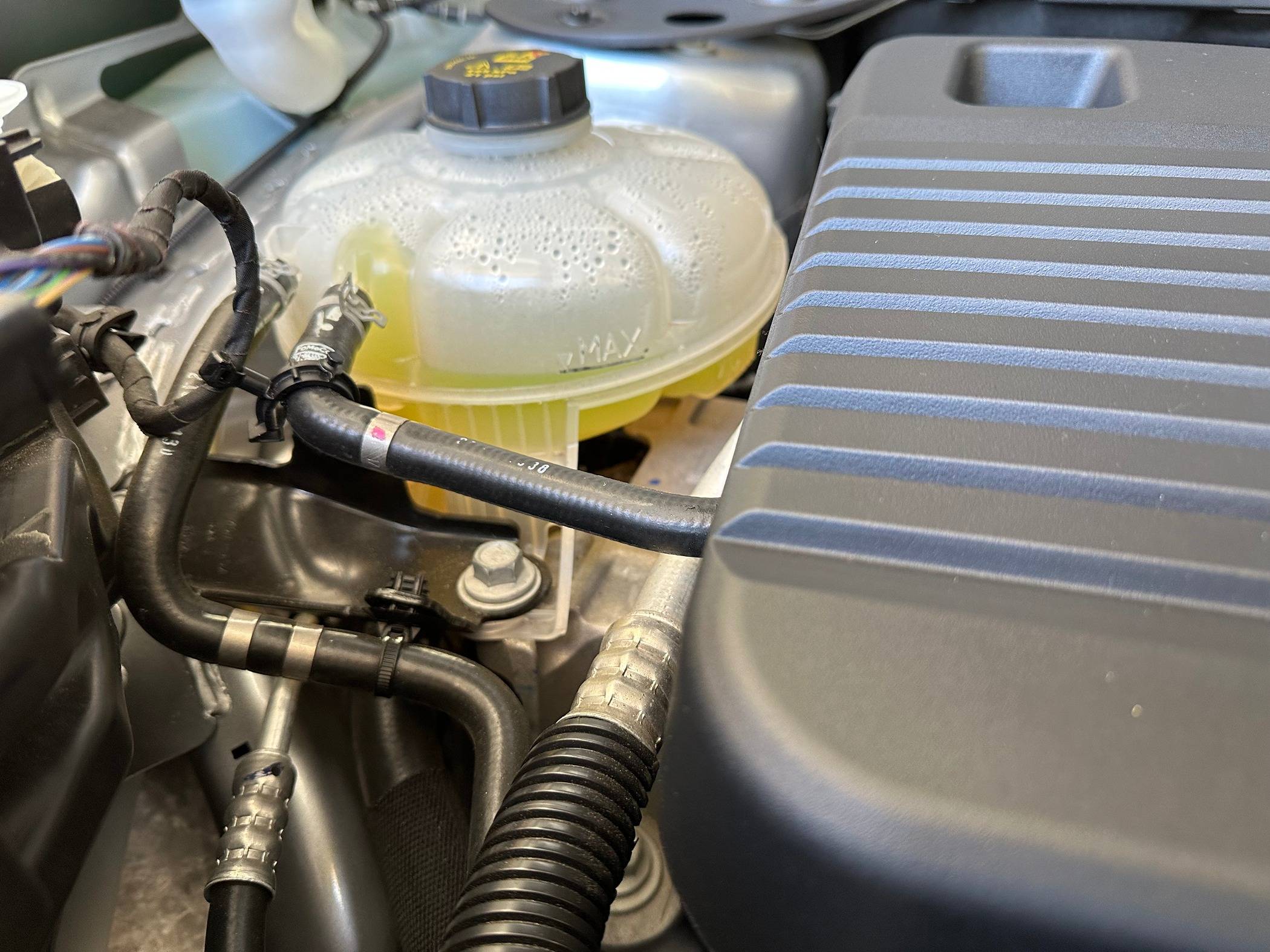 Ford Bronco Sport COOLANT TANK COOLANT TANK 1