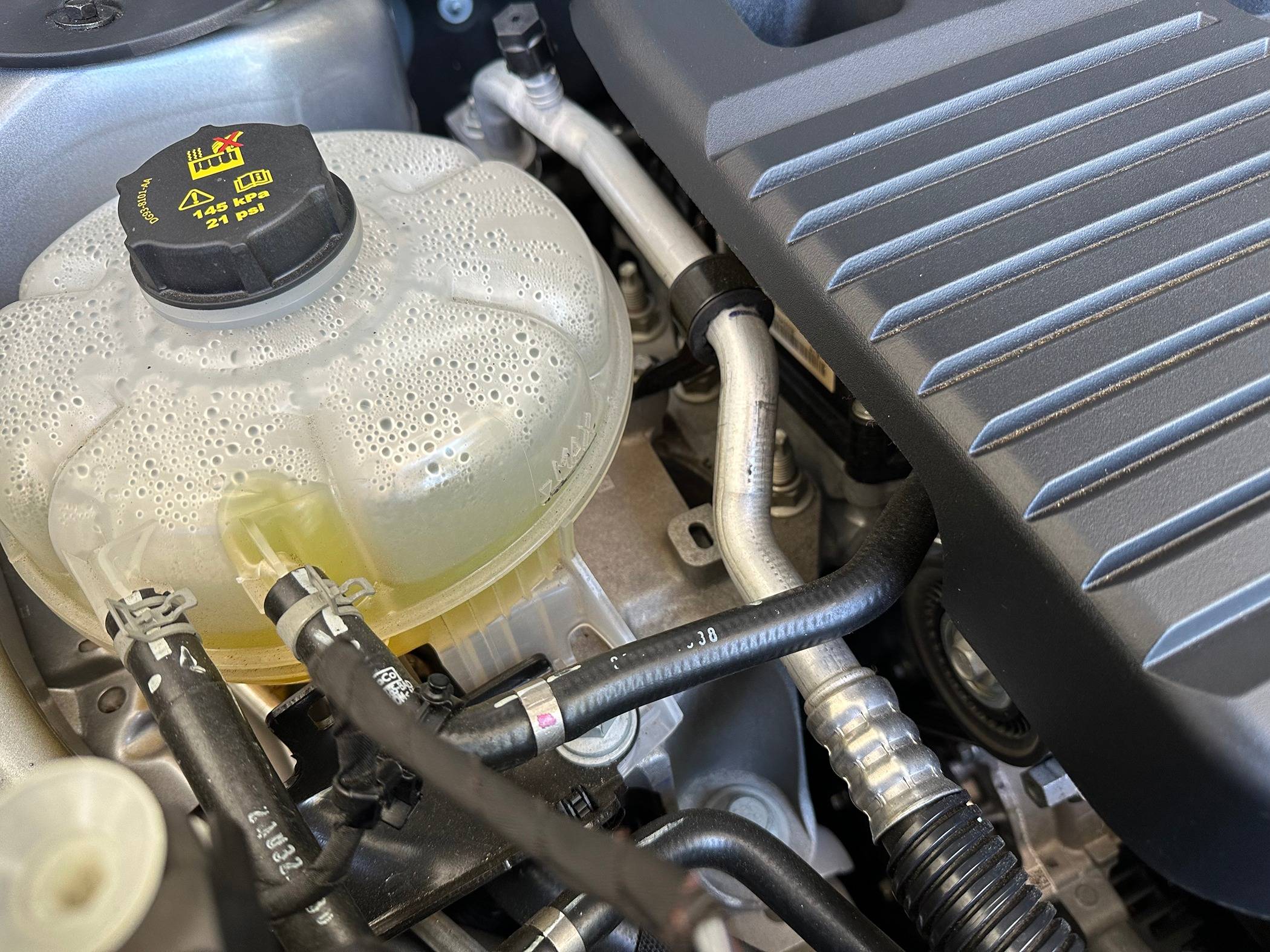 Ford Bronco Sport COOLANT TANK COOLANT TANK 3