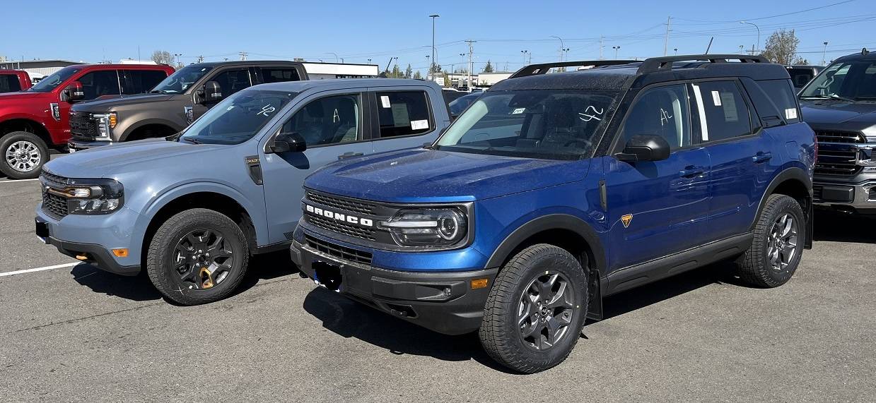 Ford Bronco Sport Keep my Bronco Sport Big Bend or trade for hybrid Maverick IMG_0918.JPG
