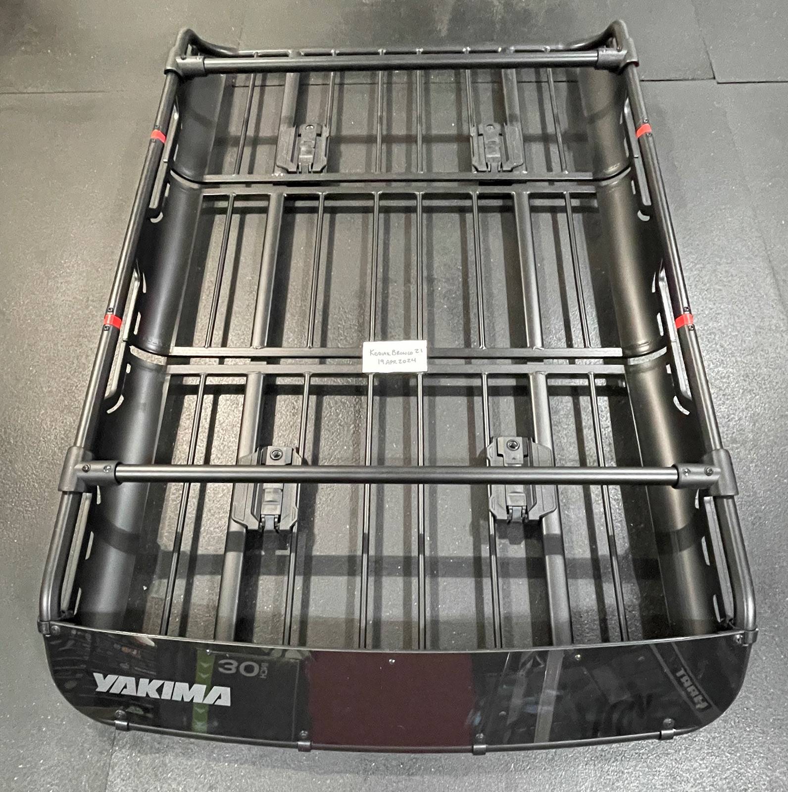 Ford Bronco Sport Selling Yakima Basket, Cross Bars, Towers, and MORE IMG_6107.JPG