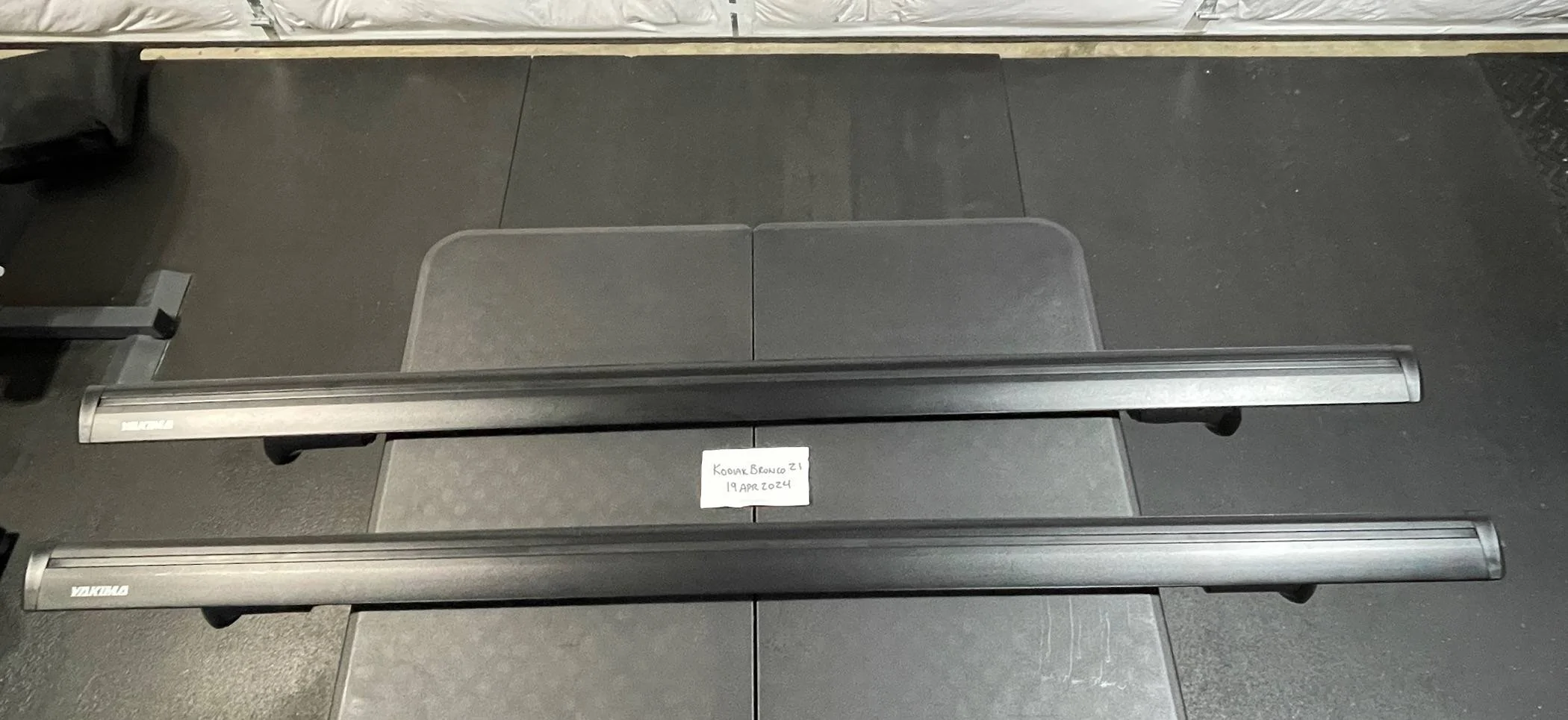 Ford Bronco Sport Selling Yakima Basket, Cross Bars, Towers, and MORE IMG_6101