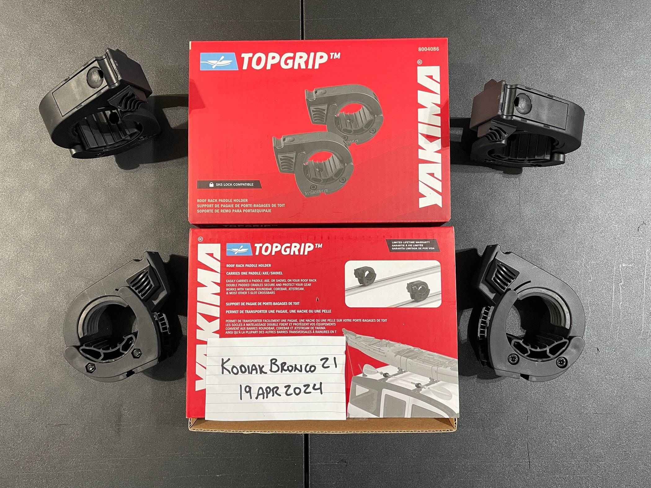 Ford Bronco Sport Selling Yakima Basket, Cross Bars, Towers, and MORE IMG_6099.JPG