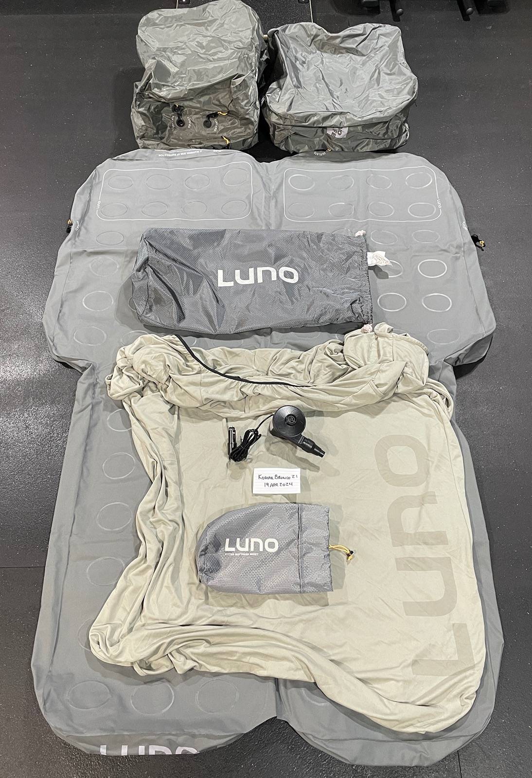 Ford Bronco Sport Selling Yakima Basket, Cross Bars, Towers, and MORE IMG_6092.JPG