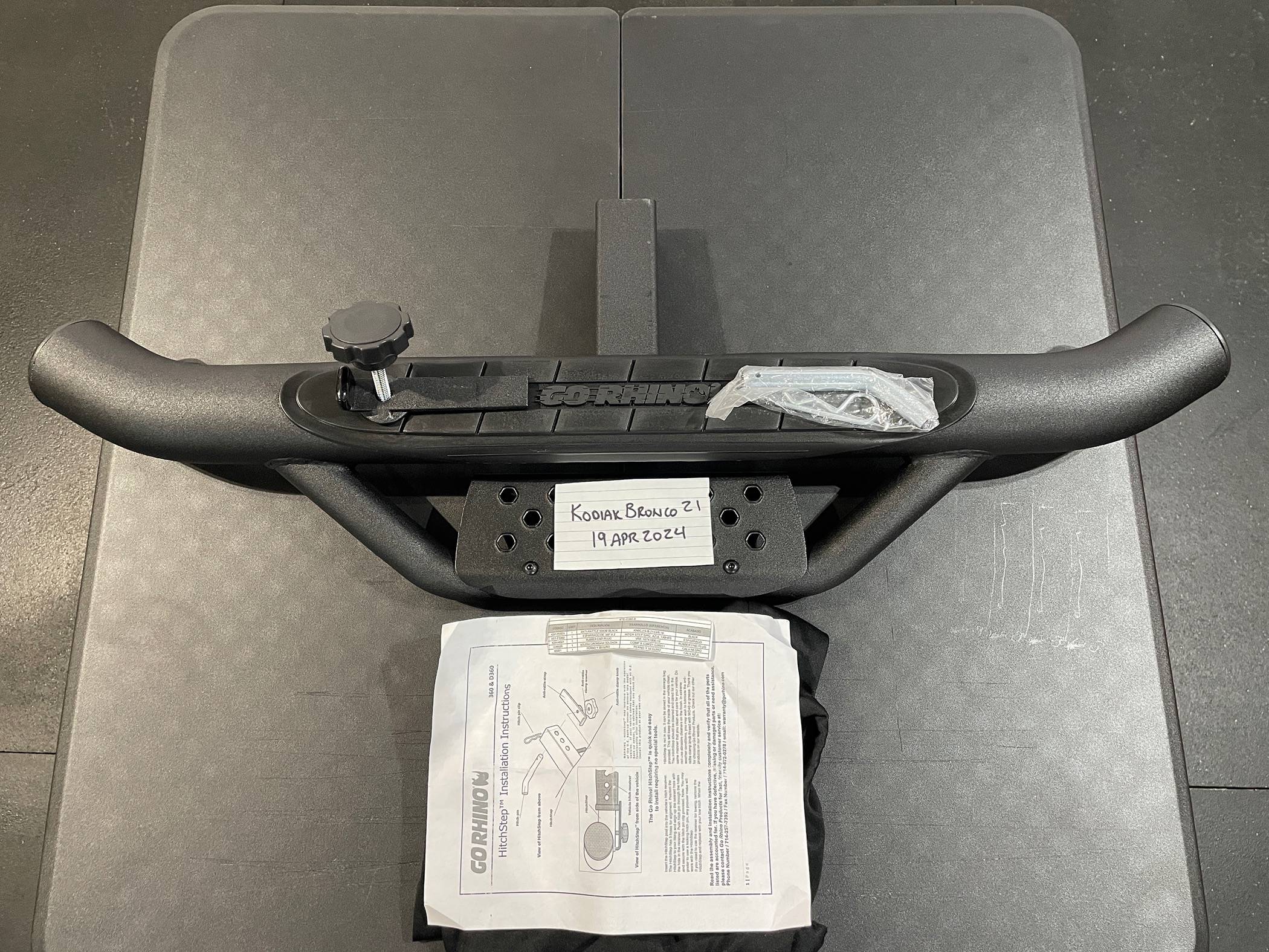 Ford Bronco Sport Selling Yakima Basket, Cross Bars, Towers, and MORE IMG_6085.JPG