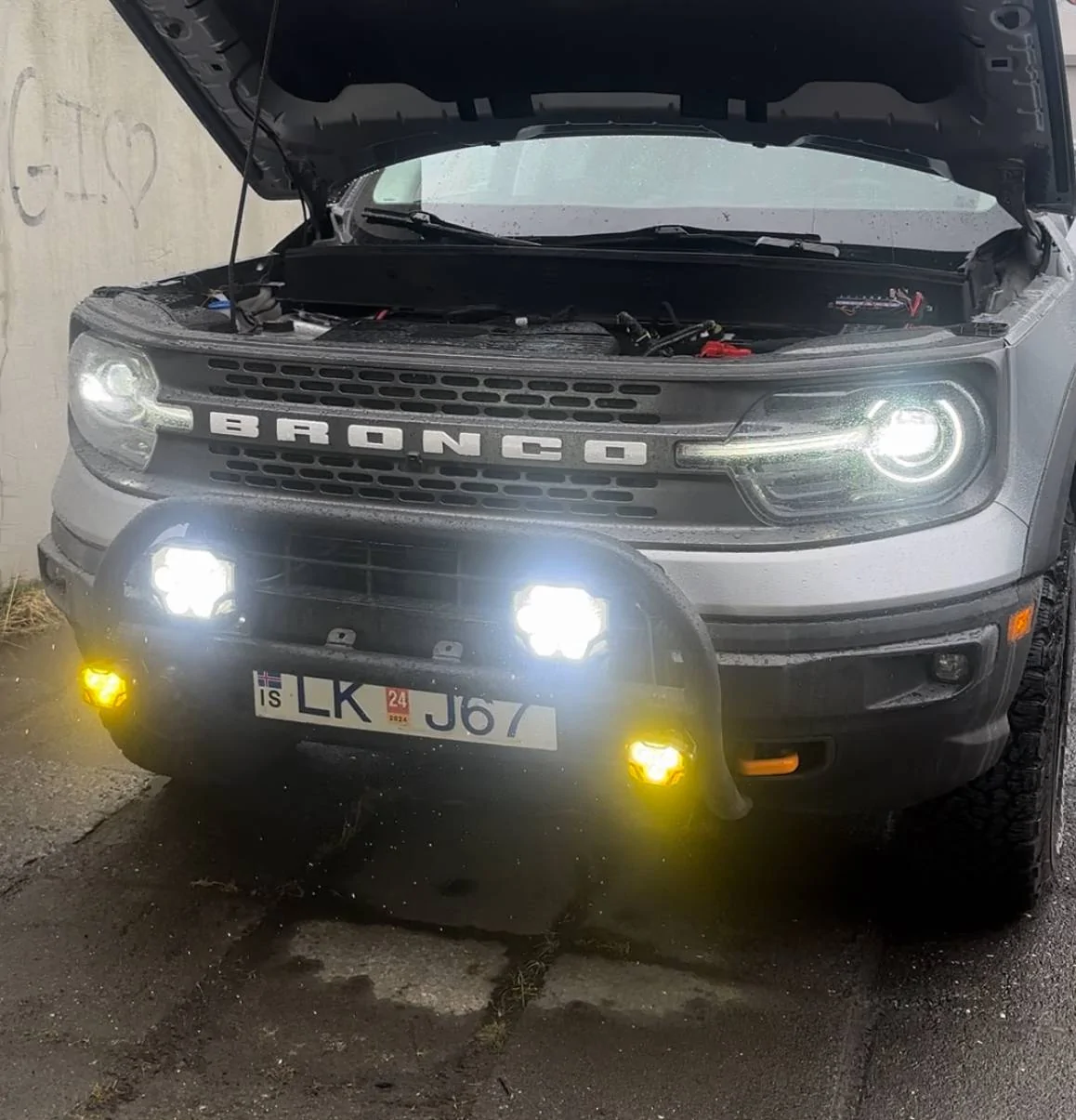 Ford Bronco Sport What did you do TO your Bronco Sport today? IMG_1864