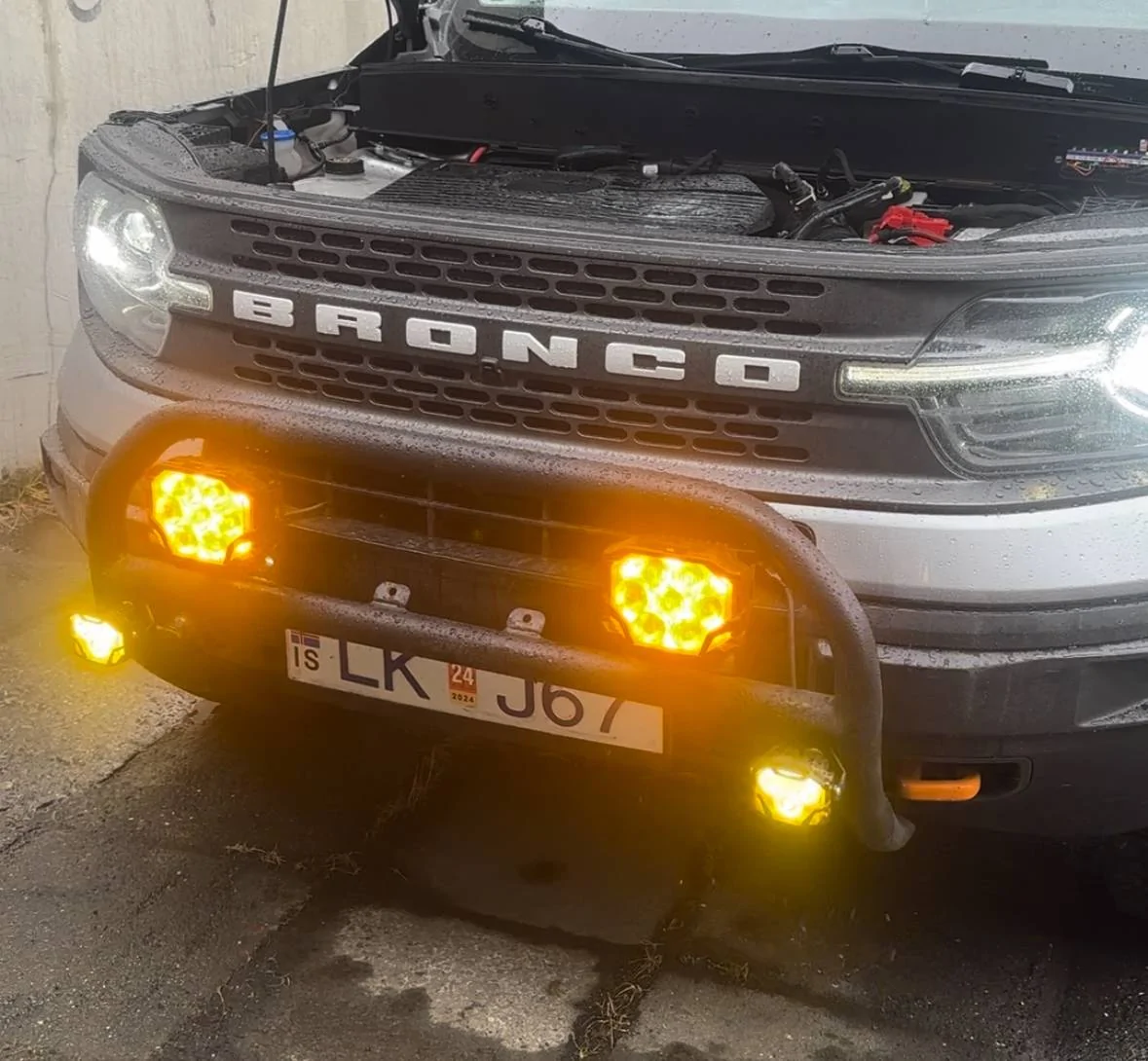 Ford Bronco Sport What did you do TO your Bronco Sport today? IMG_1866