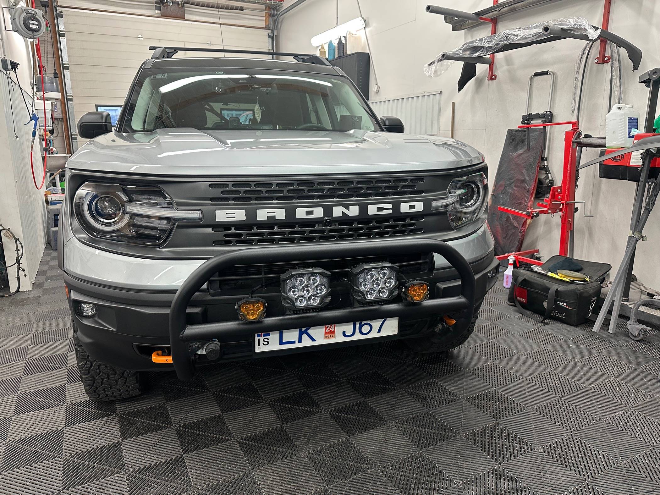 Ford Bronco Sport What did you do TO your Bronco Sport today? IMG_1079