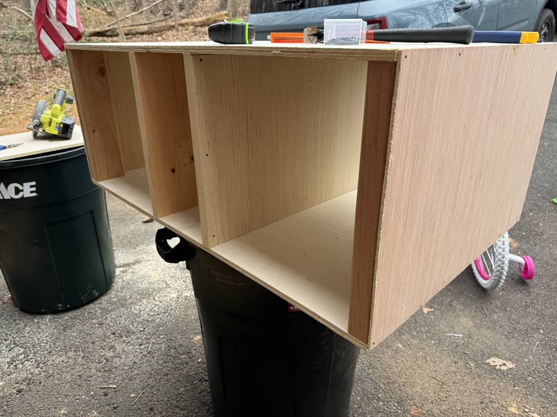 Ford Bronco Sport My Custom-Built Utility Box IMG_9770